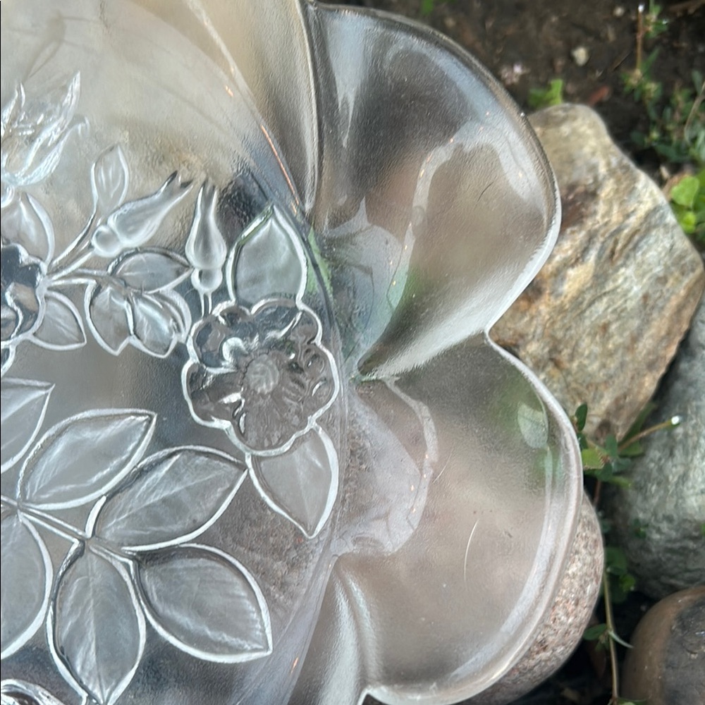 Beautiful Glass Tray - Picture 6 of 7